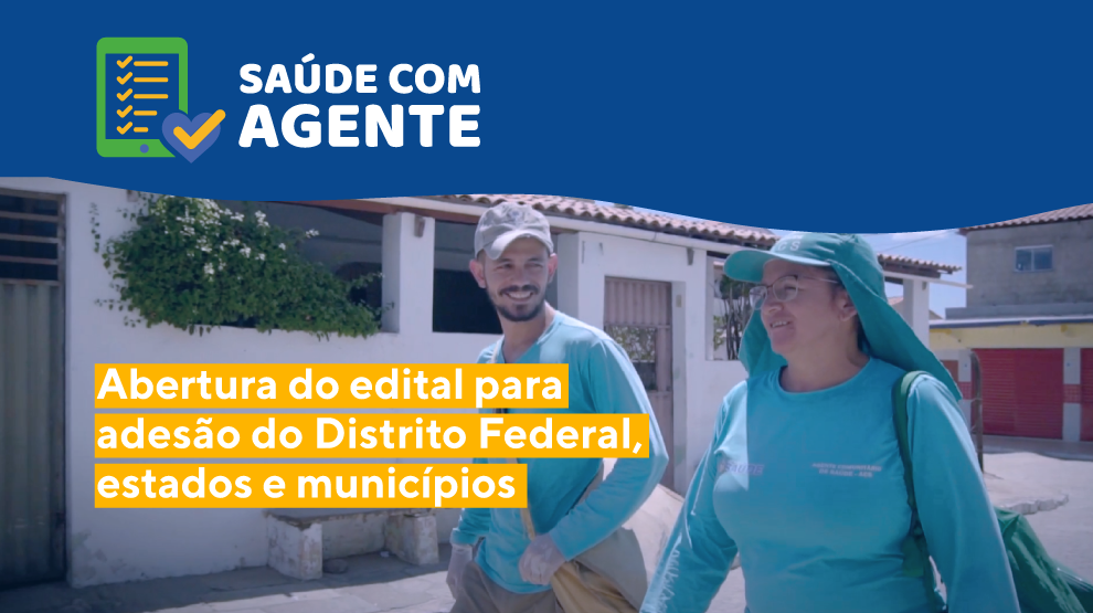 Programa Saúde com Agente recebe mais de 2 mil adesões em sete dias, prazo  encerra no dia 04/06 - COSEMS