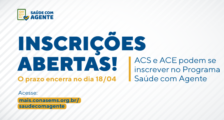 Curso Gratuito: Agente Comunitário de Saúde 